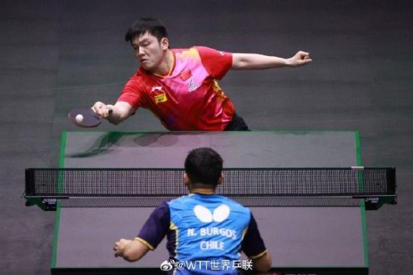 沙特四项冠军钱天一3-2倪夏莲 樊振东孙颖莎马龙晋级下一轮