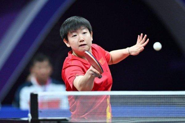 亚运会孙颖莎4-1获胜进4强 樊振东王楚钦横扫过关