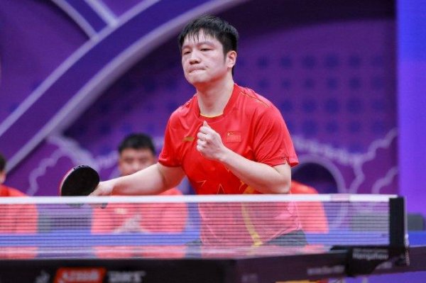 亚运会国乒单项继续不败 樊振东王楚钦均横扫晋级下一轮