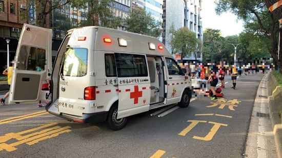 台北长跑多名跑者被送医 5人心脏骤停