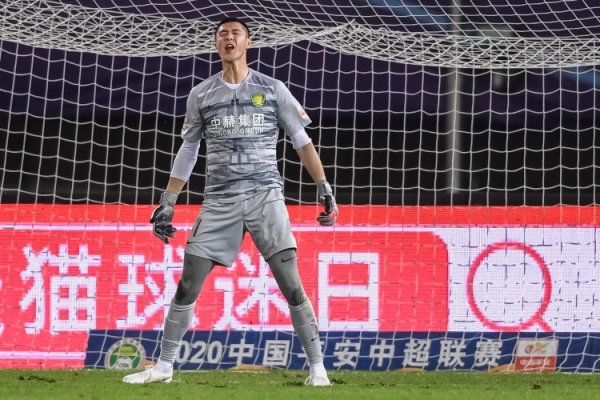 北青：国安晋级下一轮  依靠侯森和曹永竞，侯森已不是第一次拯救球队