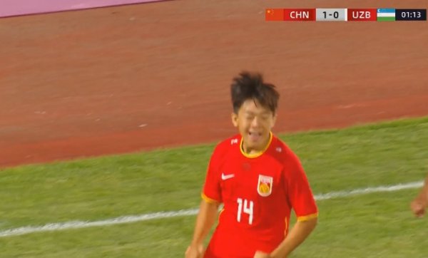 邝兆镭闪击+周雨诺致胜球  ！U16国足本场得分  球员都是中国古代足球    小将