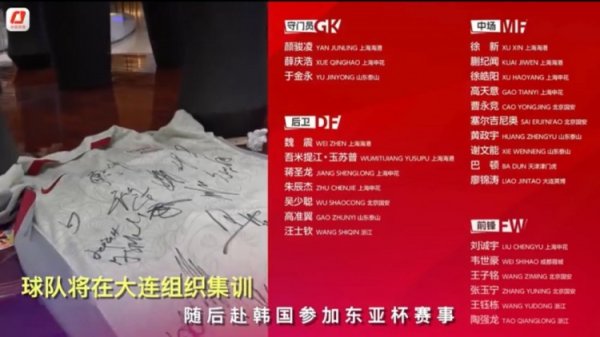 北青：国足全员今日抵达大连，将在久帅带领下准备比赛  将到来的东亚杯