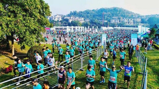 延期举办！杭州湘湖半程长跑发布公告