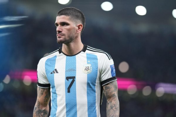 德保罗谈落败：球队总有需要改进的地方，我们在世预赛中表现出色