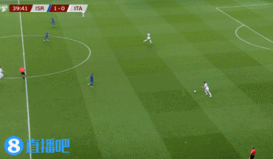 意大利扳平！小基恩远射破门，巴雷拉长传策动、雷特吉助功