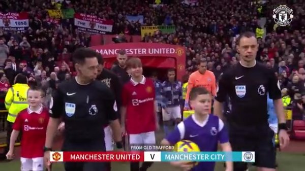 风云突变！23年英超，B费拉什福德连进2球，曼联2-1反转  曼城