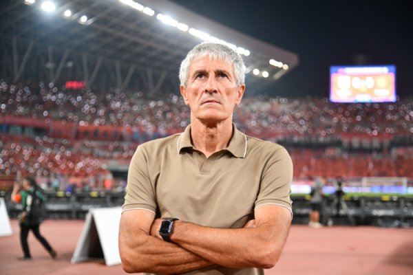 京媒：塞蒂恩将携王刚出席客战河南赛前 踩场练习  可能取消