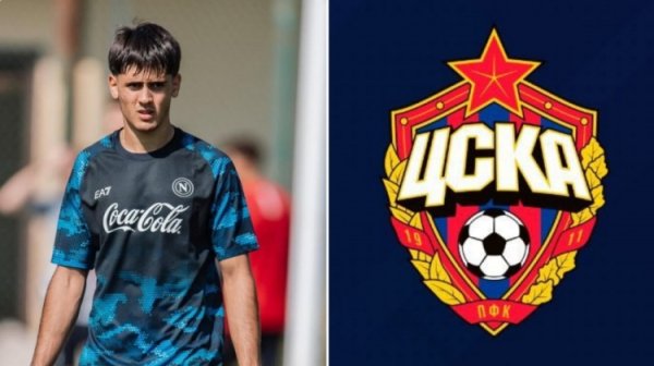 罗马诺：那不勒斯19岁中场球员波波维奇将转会莫斯科中央陆军