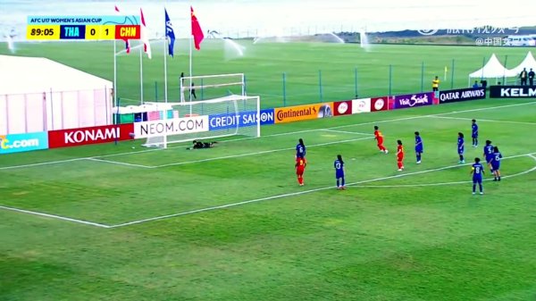 距离U17女足世界杯赛  还有30天，小玫瑰们向着世界的舞台发起应战