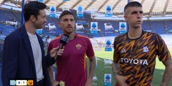 佩莱格里尼：不管未来会如何但一件事是确定的，那就是我爱罗马