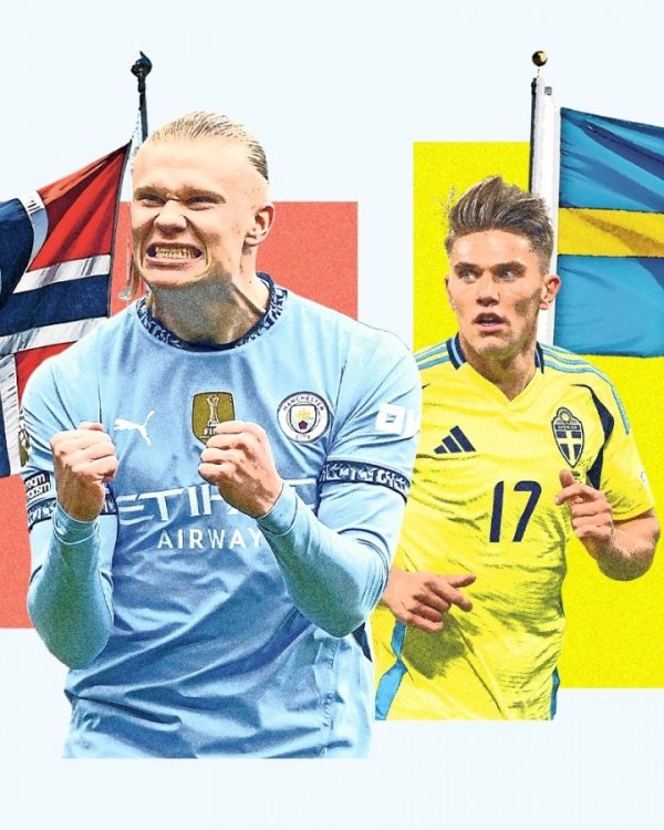 档次差距？2亿伊萨克+约克雷斯世预赛3场0球，哈兰德戴帽6场12球