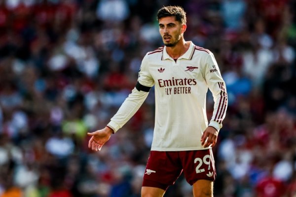 已伤缺两月！图片报：哈弗茨预计12月复出，计划下个月复健    练习