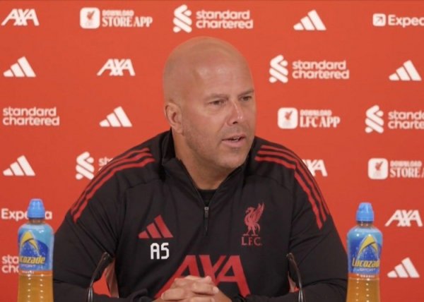 斯洛特：我们9个失球有4个任意球，这并不反映我们实际给予的机会