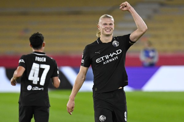 跨越  萨拉赫！仅用51场，哈兰德打进53球跻身欧冠射手榜前10