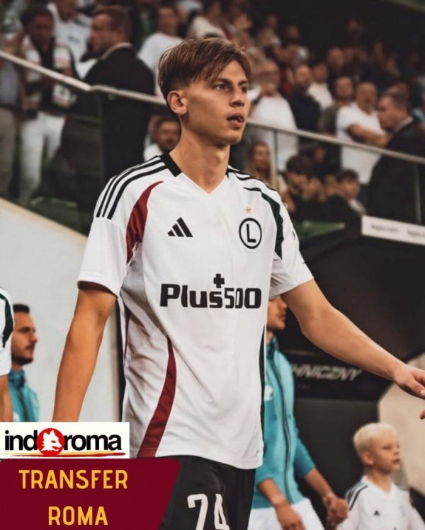 罗马诺：罗马即将签下20岁波兰中卫齐奥尔科夫斯基，已谈妥合同