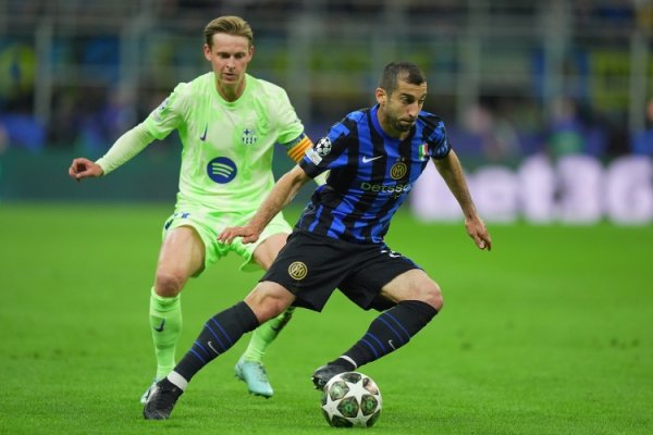 意媒：国米原定于10月10日在利比亚对阵巴萨，后来才改为对阵马竞